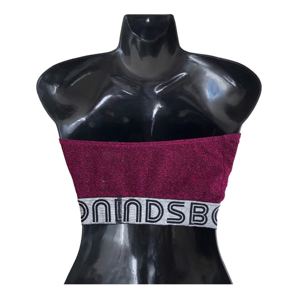 Bonds Pink Glittery Tube Top - Picture 2 of 4